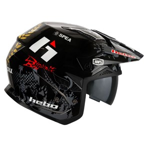 HELMET ZONE 5 TONI BOU 34 X-LARGE